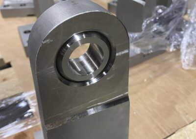 custom CNC machining, milling, turning, metal fabrication services, A & P Fabricating Solutions
